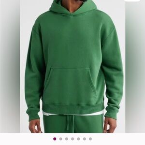 Classic Green Men's Hoodie